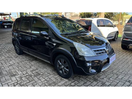 NISSAN LIVINA 1.8 SL X-GEAR 16V FLEX 4P AUTOMÁTICO